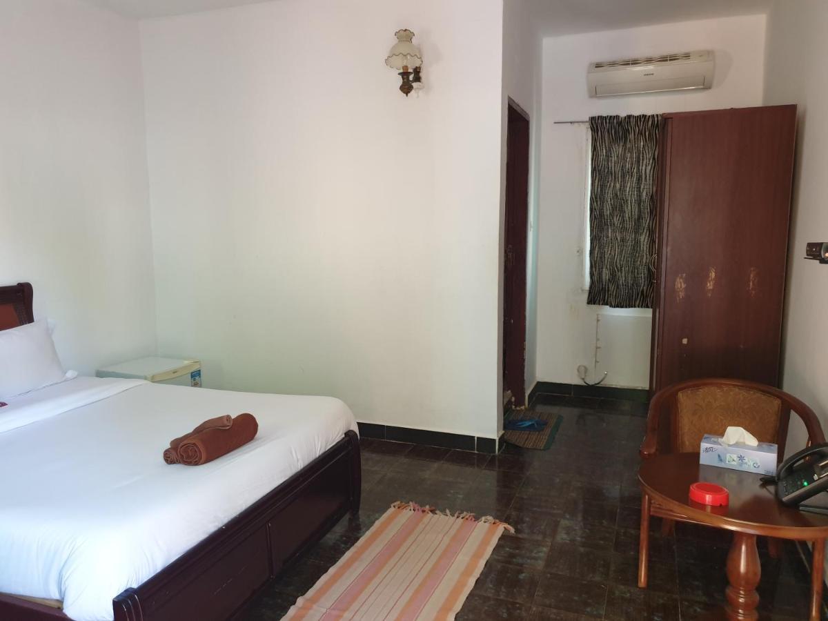 African Village Hotel Djibouti City Exterior photo
